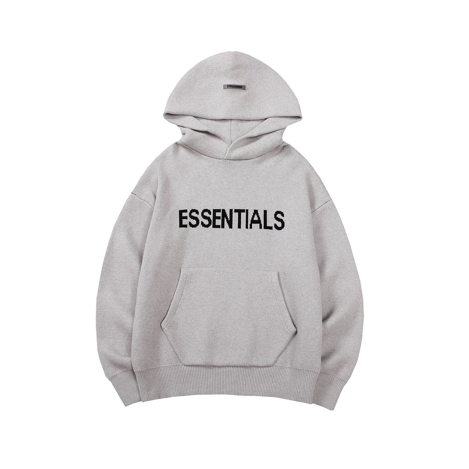 ESSENTIALS KNIT HOODIE