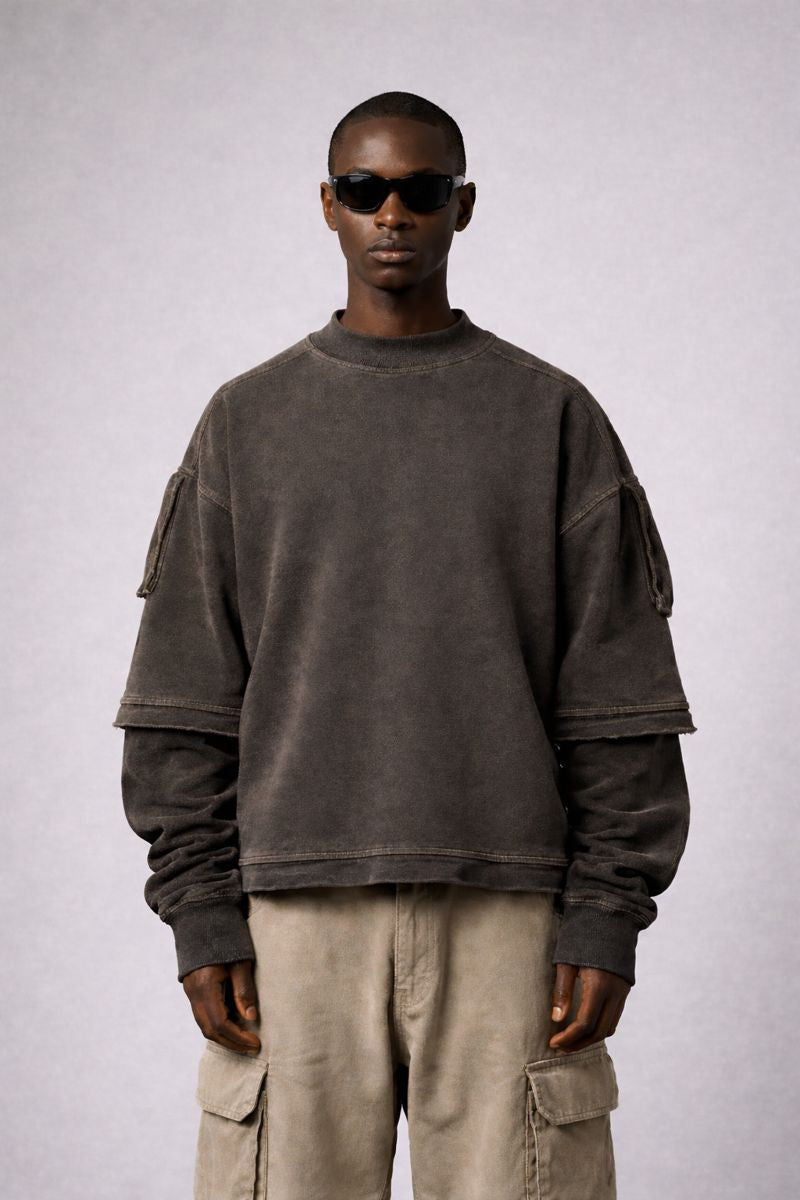 THE CADET LONGSLEEVE