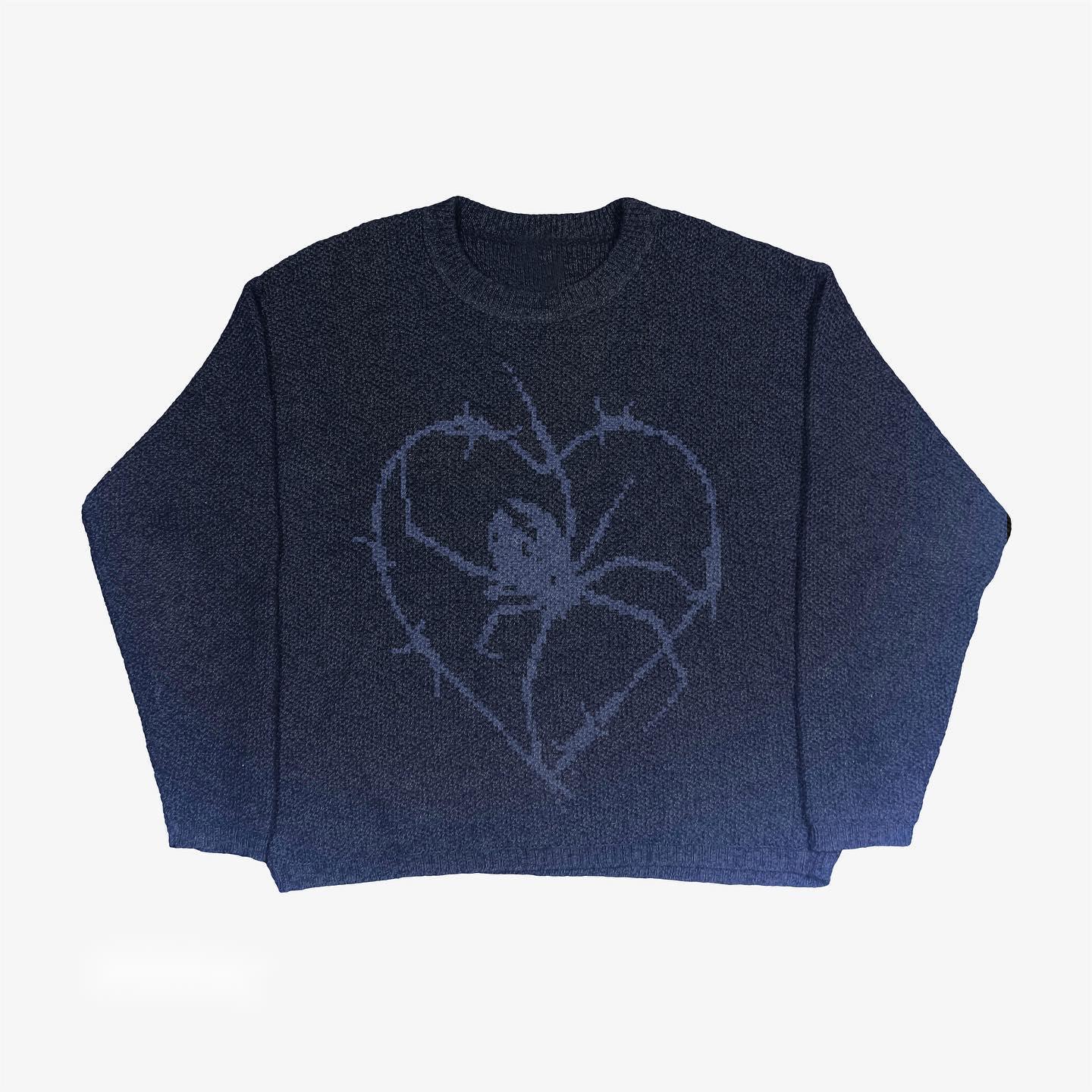 THE ROMANTIC SPIDER KNIT