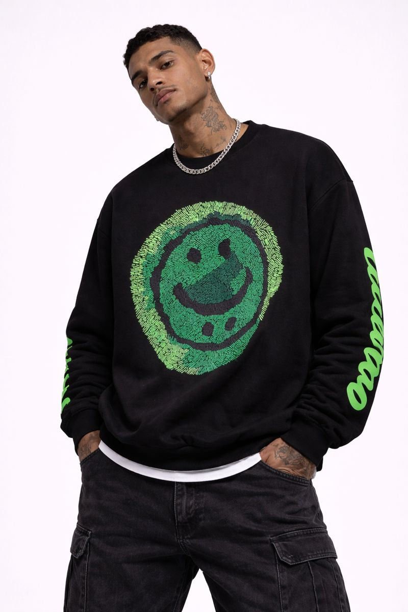 THE PSYCHO SUNFLOWER SWEATSHIRT