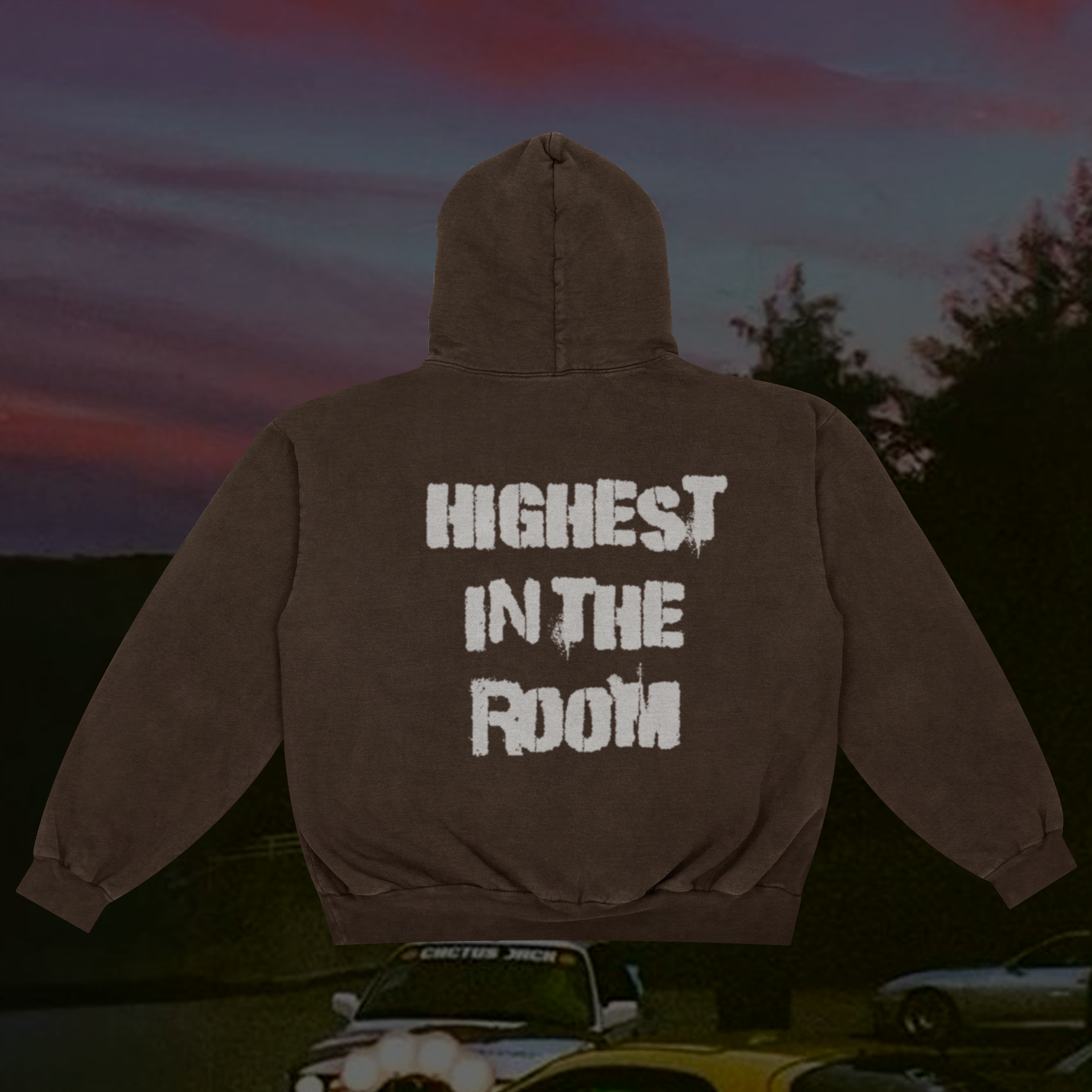 THE CACTUS JACK HEAVYWEIGHT HOODIE (440 GSM)