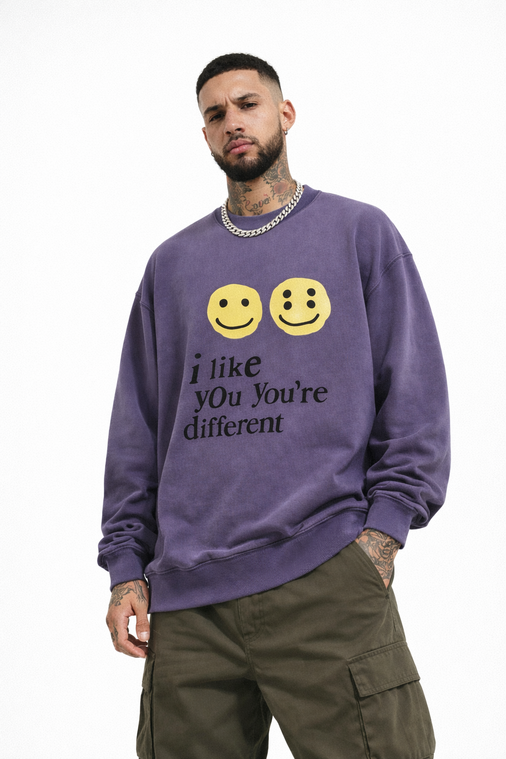 I LIKE YOU YOU'RE DIFFERENT LONGSLEEVE